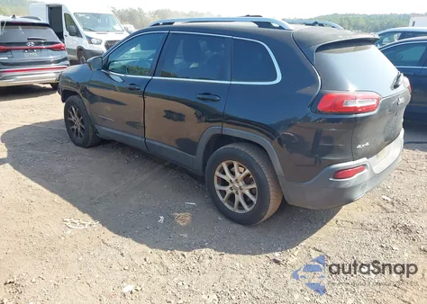 2015 Jeep Cherokee Latitude из США, поврежденный, VIN 1C4PJMCB6FW614721